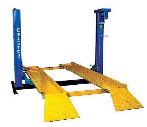 elevador de carros para oficina para trabalhar