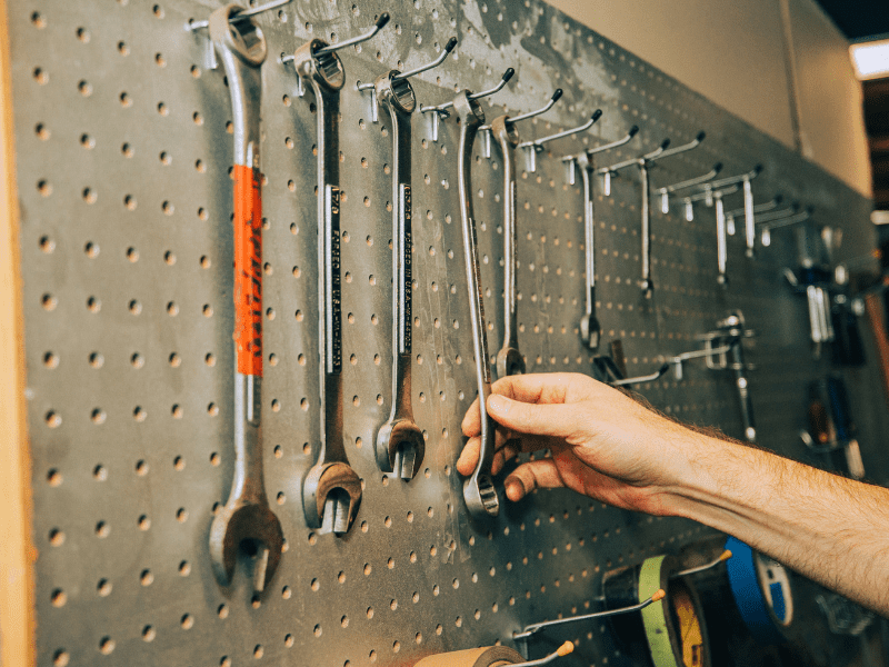 equipamentos para oficina mecânica