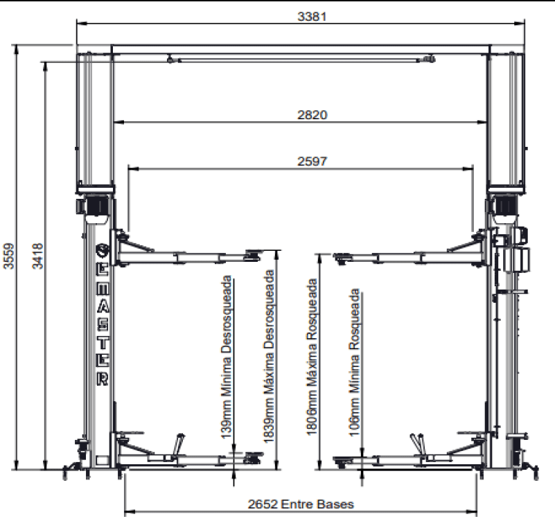 Informações Técnicas