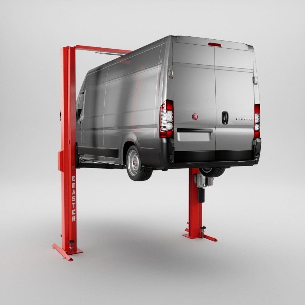 Elevador Automotivo Pórtico Cargo Hidráulico EC PH 4.2 TON