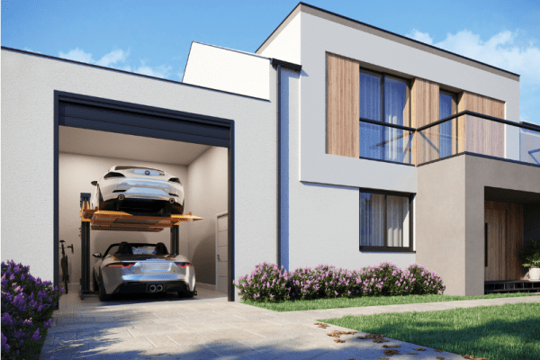 Elevador para garagem residencial: como otimizar espaço e segurança