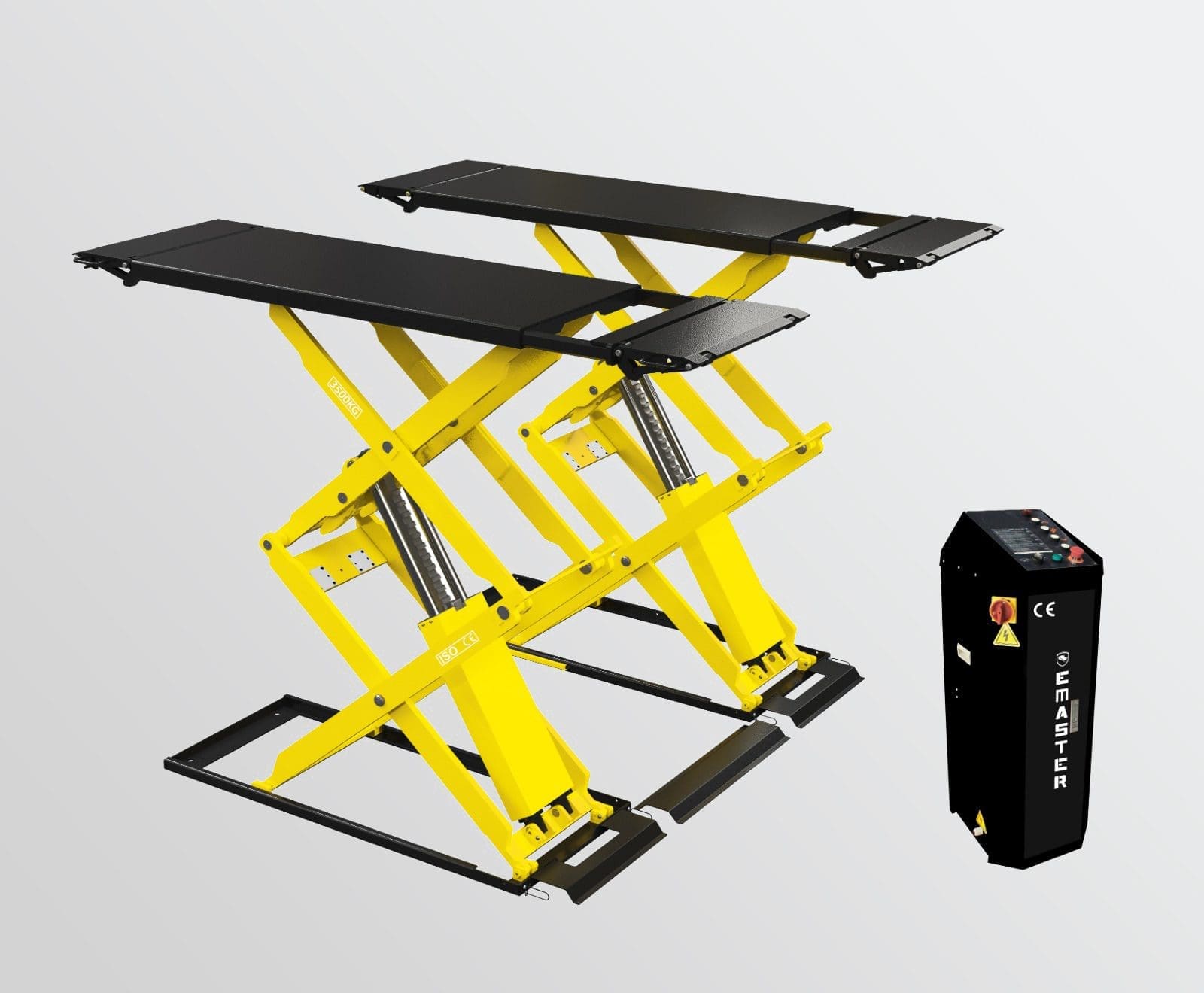 como levantar carro com elevador automotivo