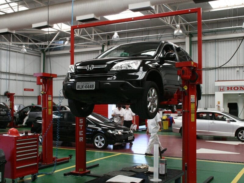 elevador de carros para oficina mecânica