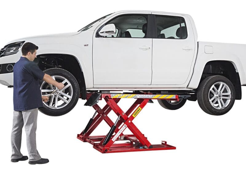 como levantar carro com responsabilidade