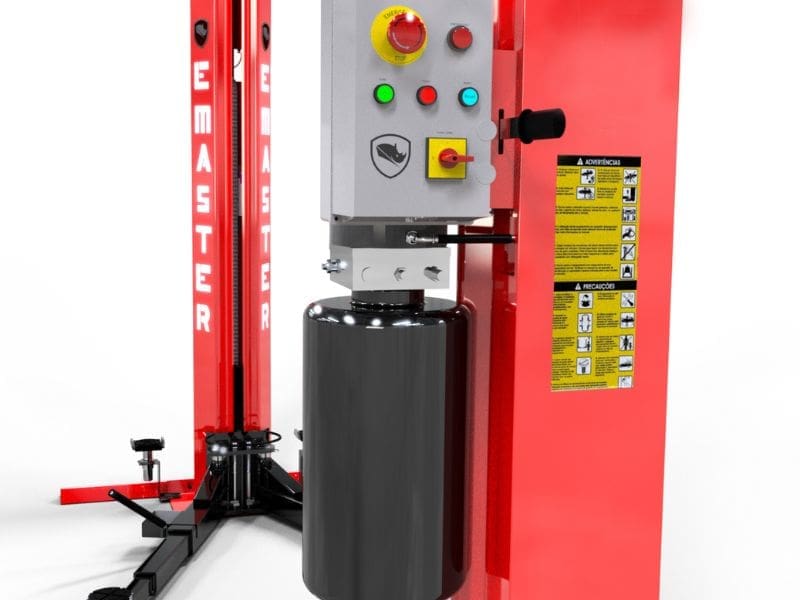 manutenção de elevadores automotivos diária