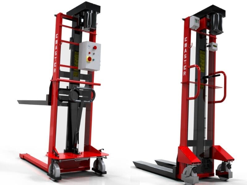 empilhadeira de paletes semi elétricas