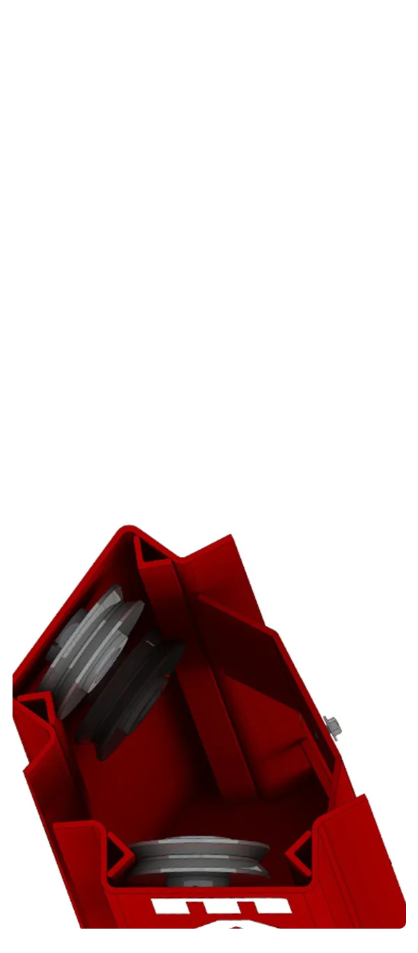 Colunas Triangulares